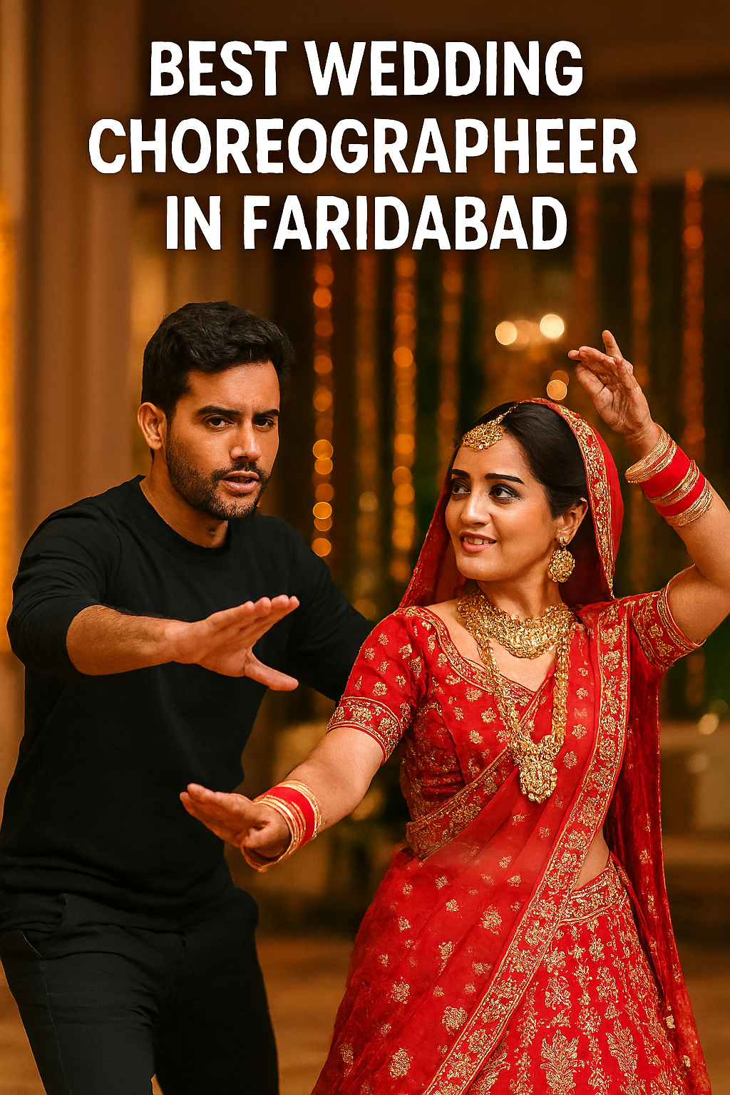 Looking for the Best Wedding Choreographer in Faridabad? - Gifyu
