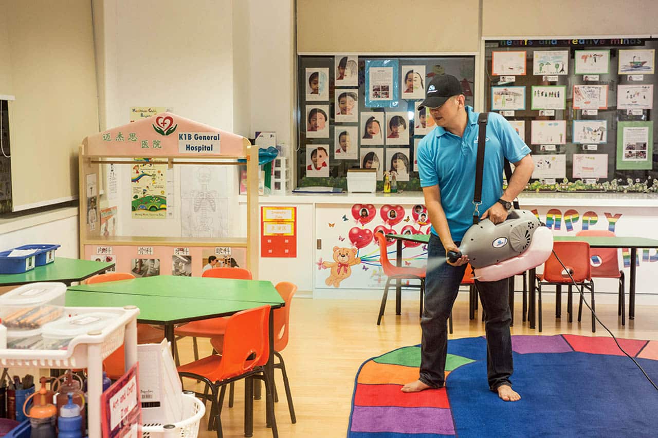 Commercial Cleaning Services in Singapore | +65 6983 9523