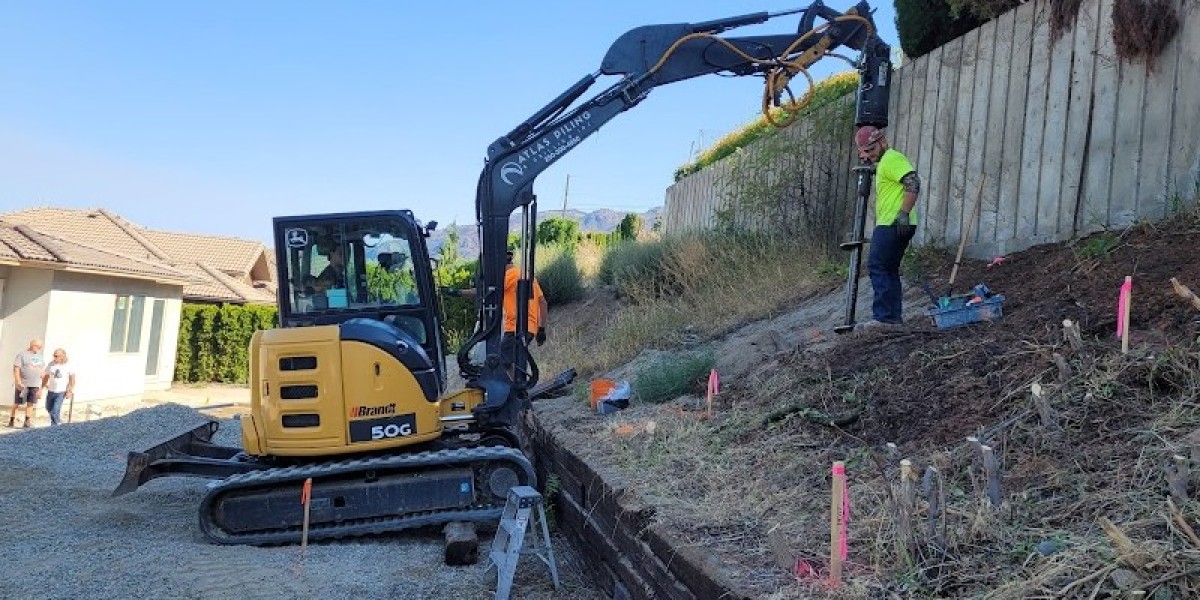 How Helical Piles Simplify Foundation Work in Urban Environments