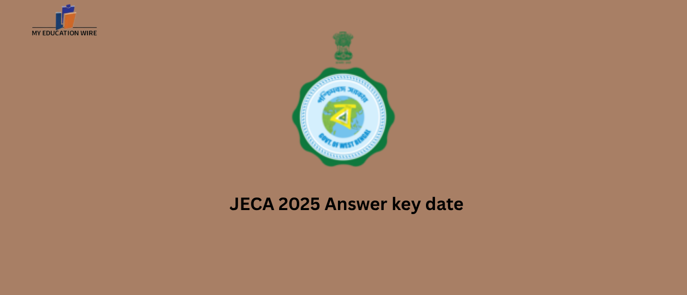 JECA 2025 Answer key date