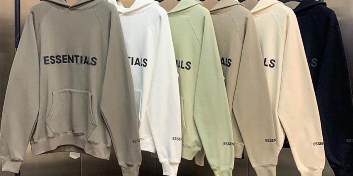 Stay Warm and Stylish: Essentials Hoodie Collection in Canada