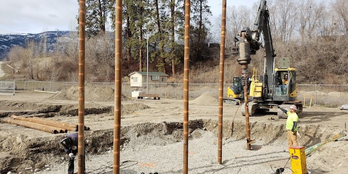 Preventing Differential Settlement in Industrial Tank Foundations with Helical Piles