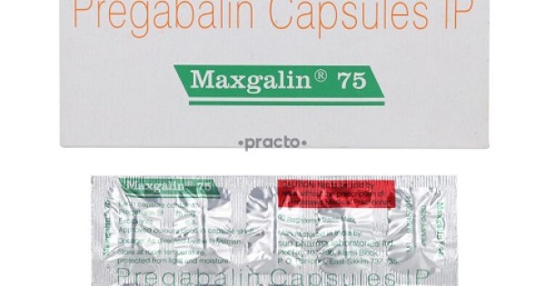Maxgalin 75mg: Effective Relief from Nerve Pain