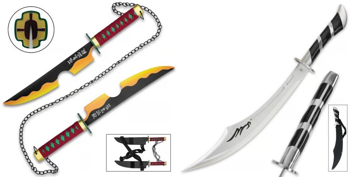Popular Gaming and Anime Swords Every Generation Will Love