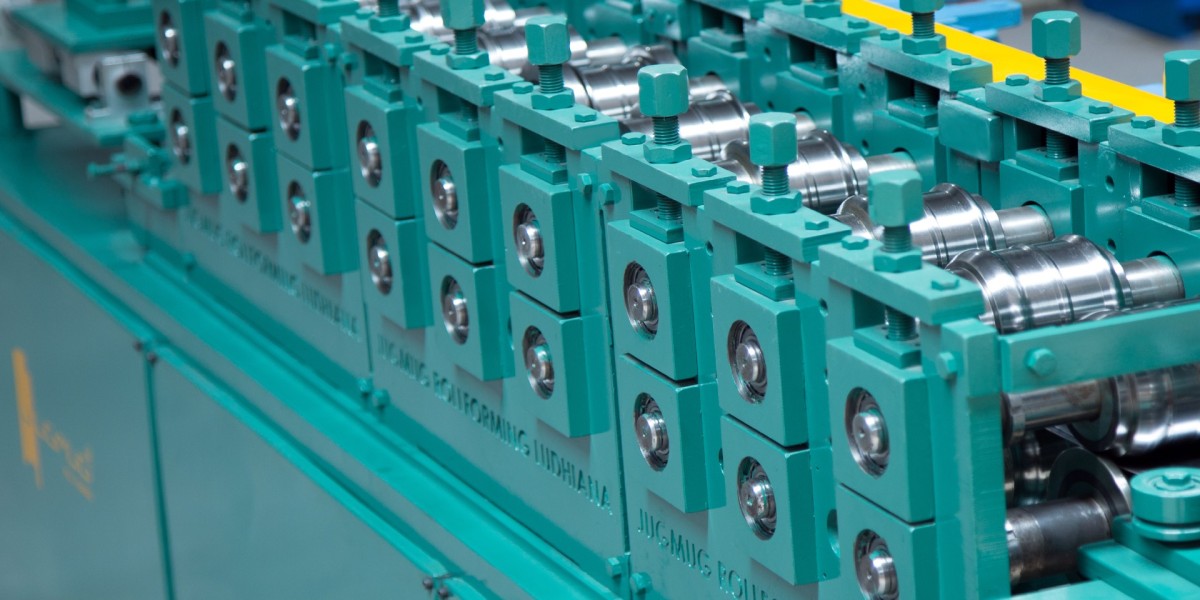 High-Performance Roll Forming Machines by JugMug Roll Forming