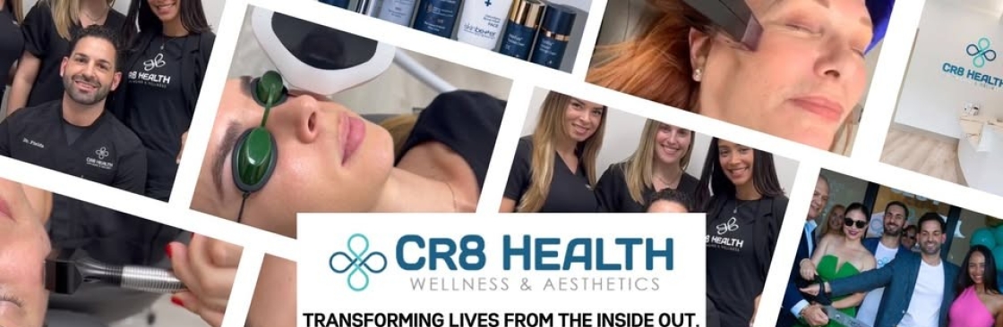 CR8 Health Wellness Cover Image