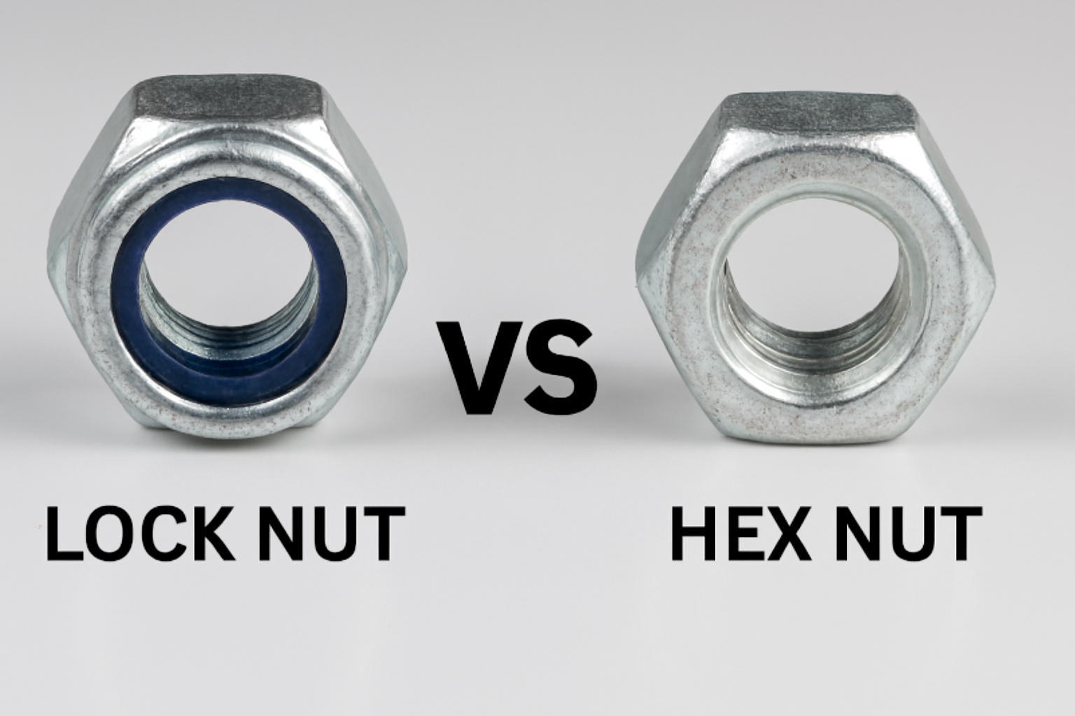 Lock Nut vs Hex Nut: Choosing the Right Nut for Your Project
