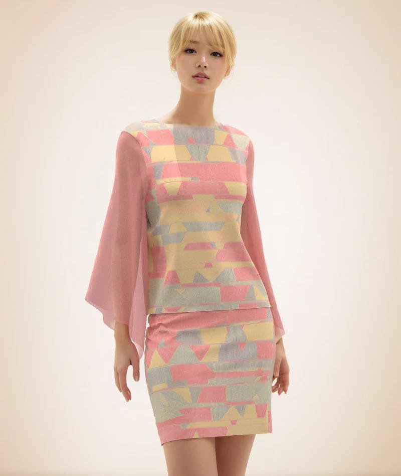 How to Choose the Contemporary Art Fabric for Your Clothing Line? |...