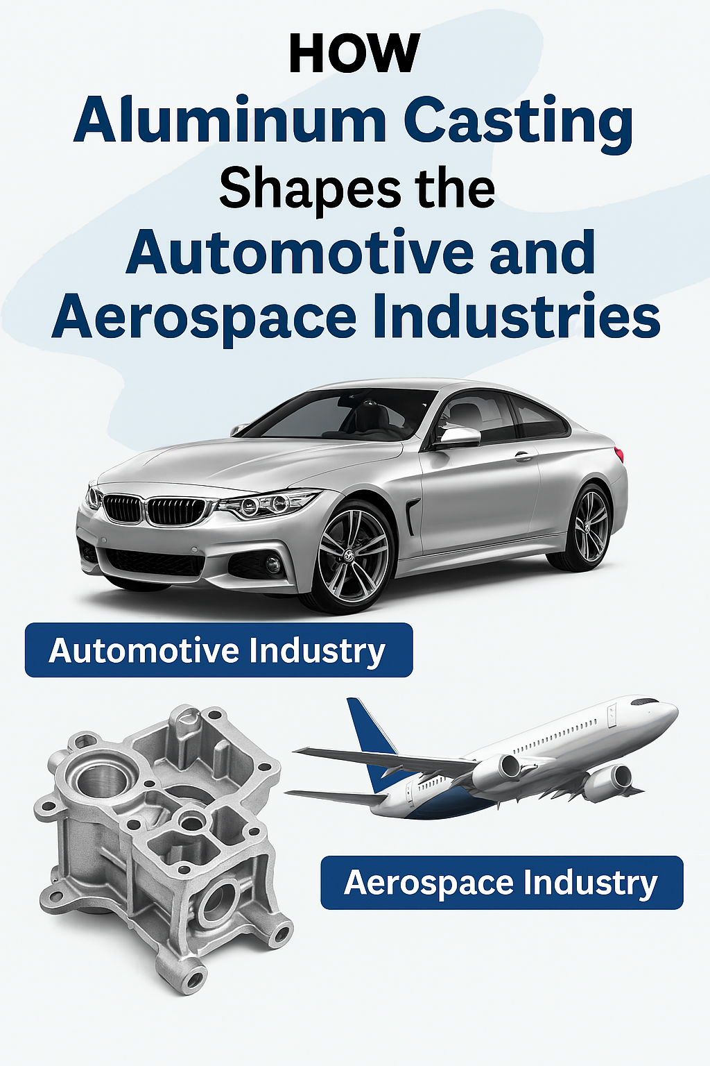 How Aluminum Casting Shapes the Automotive and Aerospace Industries - Z News Feed