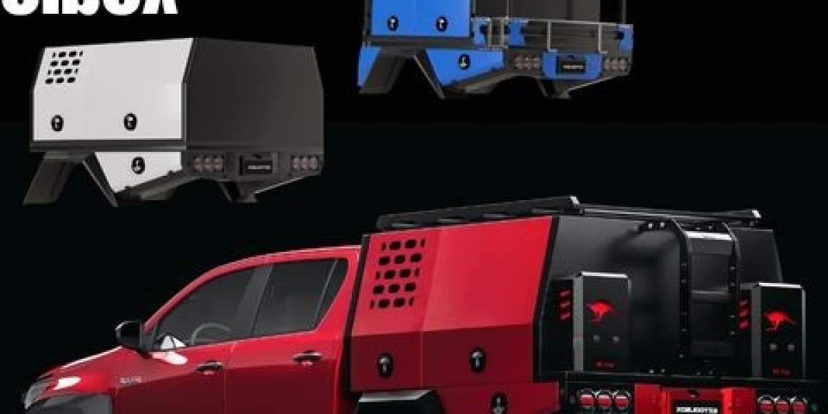 Upgrade Your Ute with Premium Accessories from Ez Toolbox