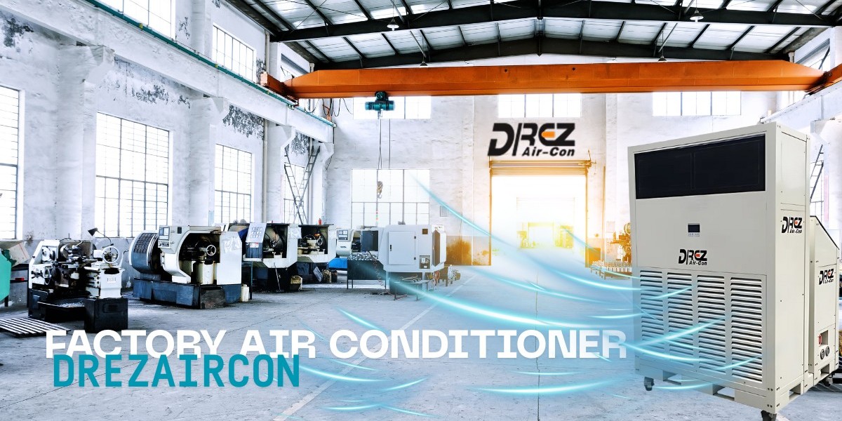 Ultimate Guide to Choosing a Factory Air Conditioner for Industrial and Event Spaces
