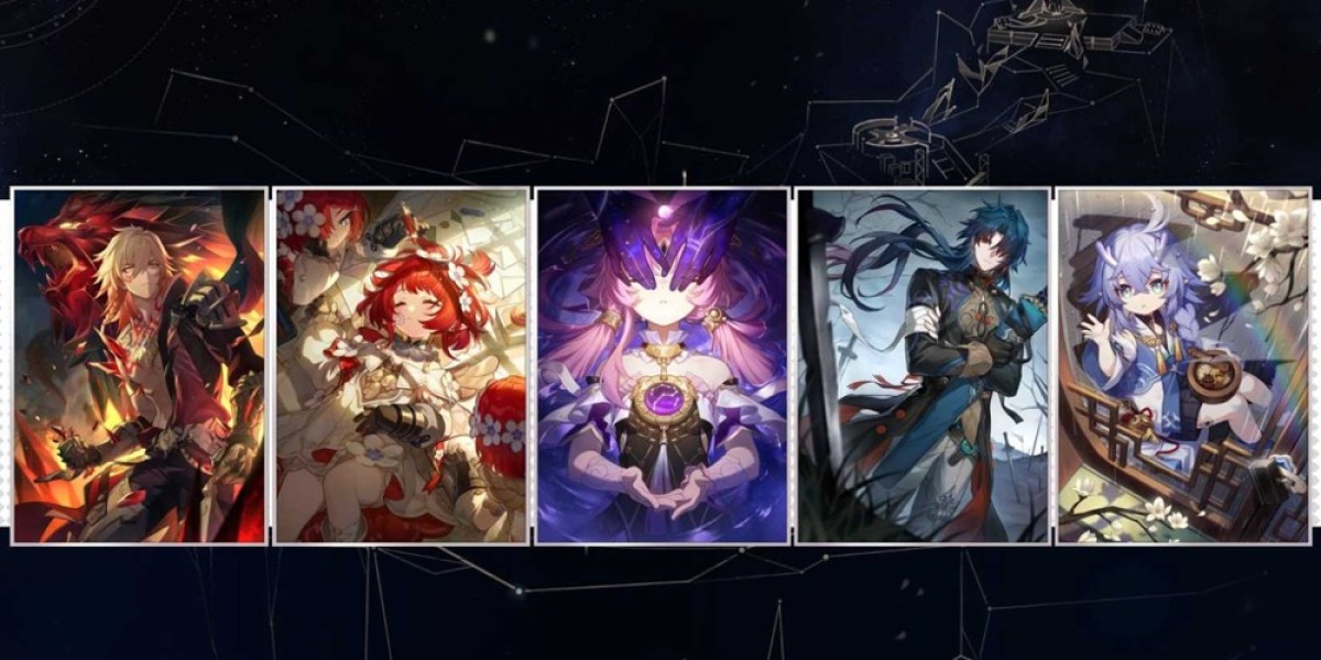 Castorice Honkai: Star Rail – Best Light Cone Guide