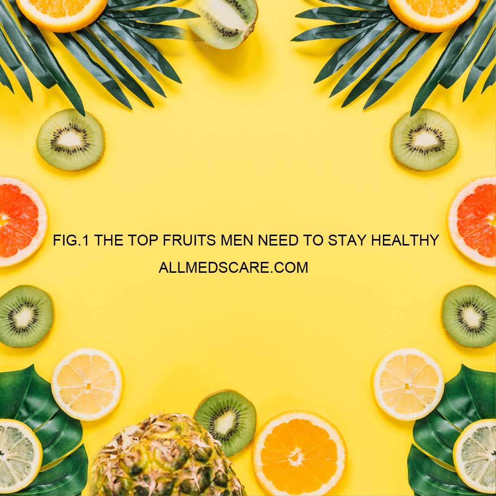 The Top Summer Fruits Men Need to Stay Healthy- Allmedscare