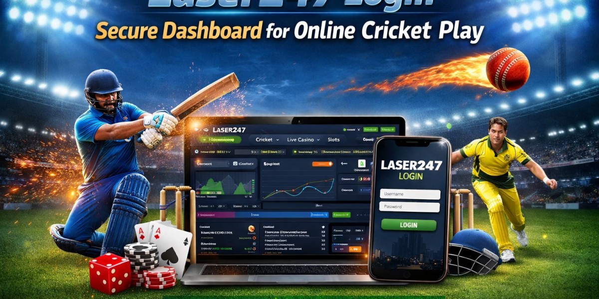 Laser247 Login – Secure Dashboard for Online Cricket Play