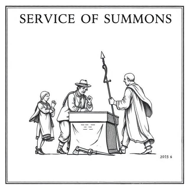 Service of summons is a legal process by which the court notifies an individual or entity of initiation of legal proceedings... – @tcgforensics on Tumblr