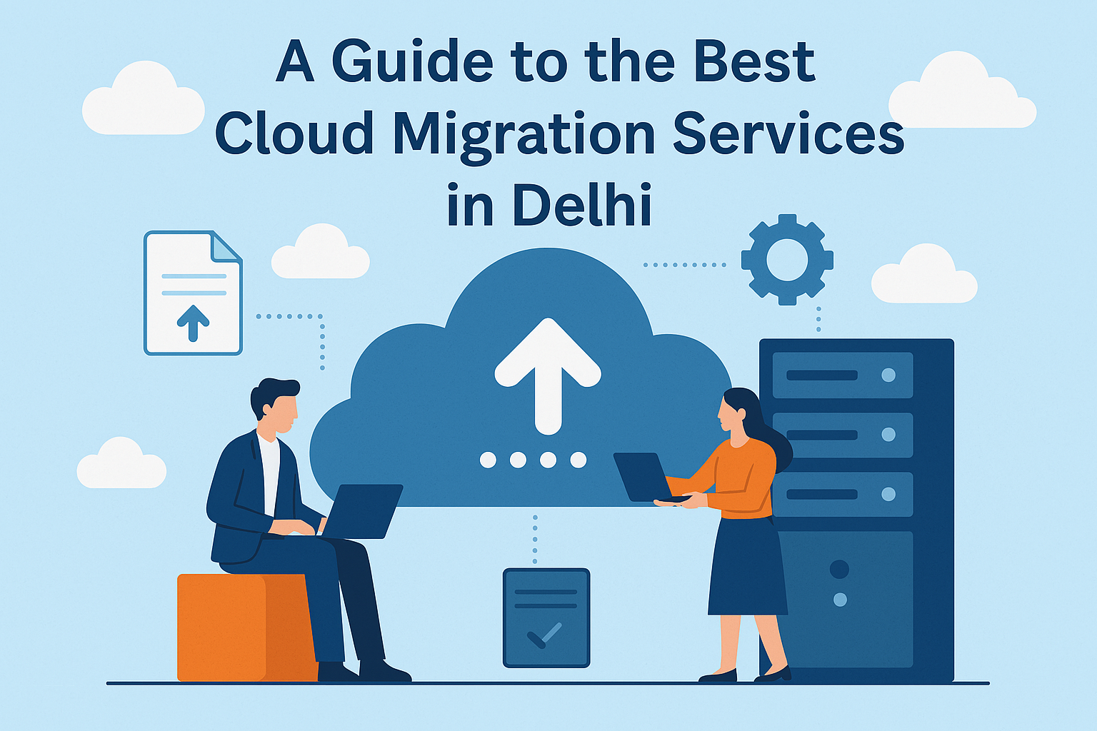 A Guide to the Best Cloud Migration Services in Delhi