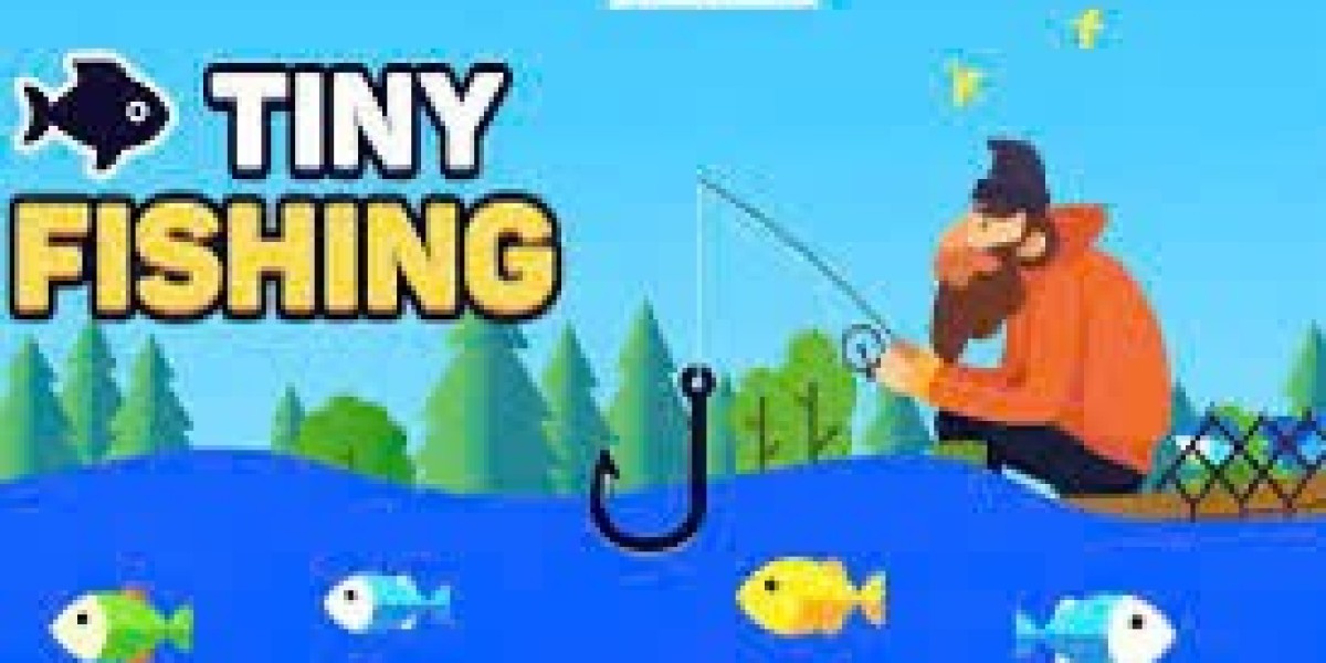 Dive Into the Relaxing World of Tiny Fishing