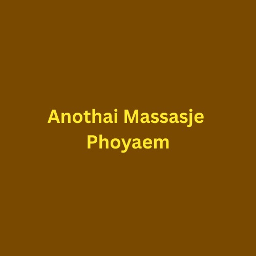 Anothai massasje Phoyaem Profile Picture