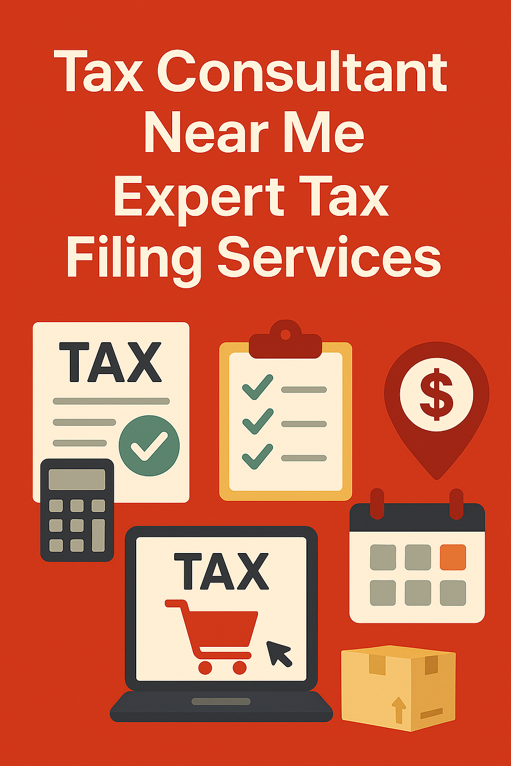 Tax Consultant Near Me – Expert Tax Filing Services - Gifyu