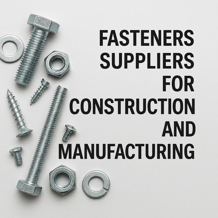 Fasteners Suppliers for Construction and Manufacturing