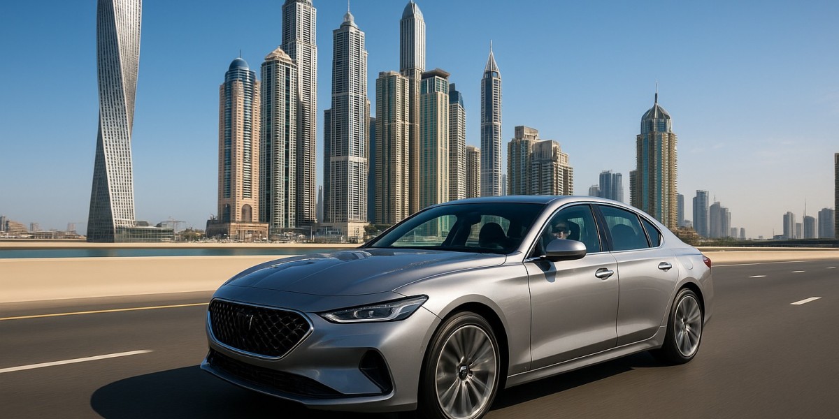 Premium Car with Driver in Dubai for Stress-Free Transportation
