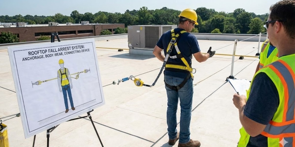 Complete Guide to Roof Fall Arrest Systems for Construction Sites