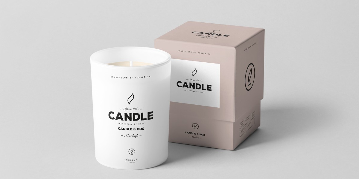 Custom Candle Packaging for Safe Storage and Premium Presentation