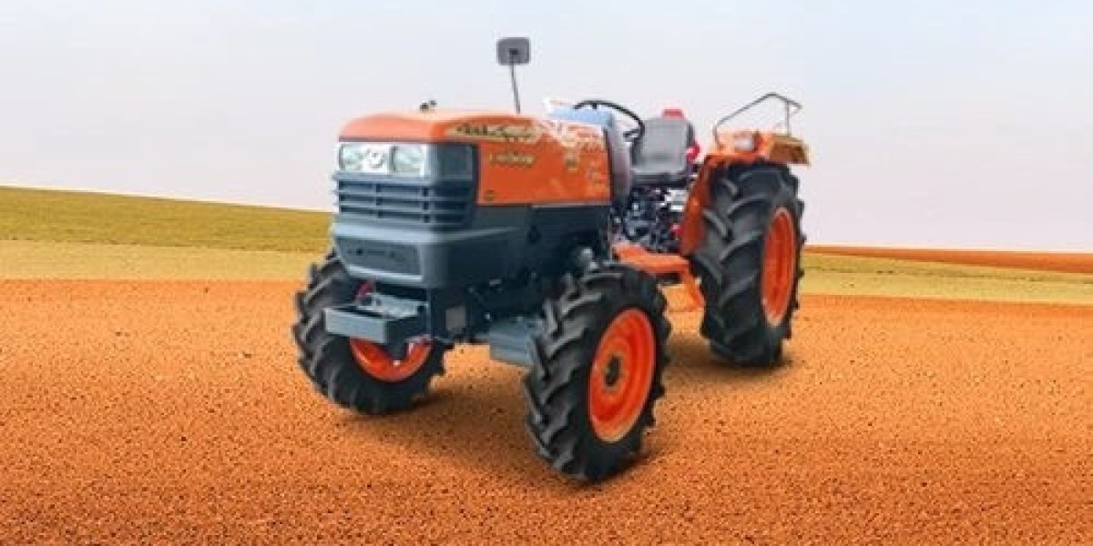 Kubota Tractor: Relishing the Machine Age in Contemporary Indian Agriculture