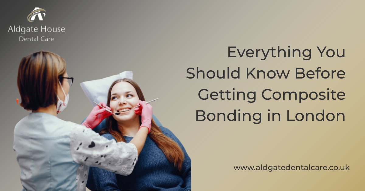 Composite Bonding in London: What You Need to Know