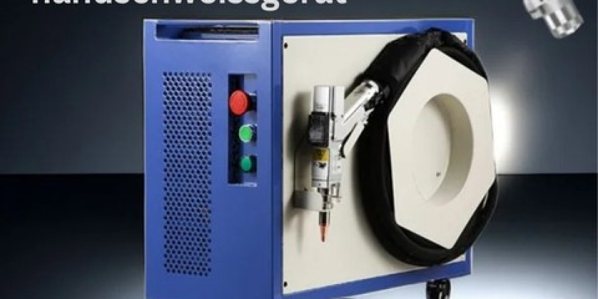Laser Handschweißgerät: Präzise und effiziente Schweißlösungen für Handwerk und Industrie