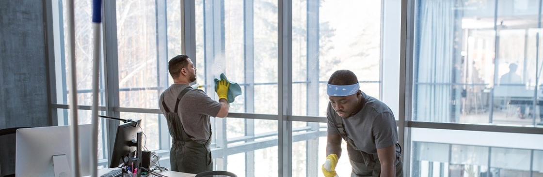 K And K Cleaning Contractors Cover Image