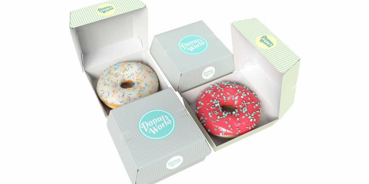 Custom Donut Boxes for Freshness, Protection, and Brand Appeal