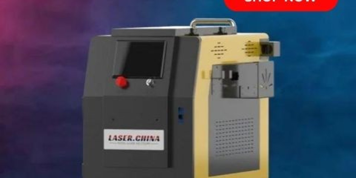 Transforma tus superficies: cómo un laser para quitar oxido revoluciona la limpieza industrial
