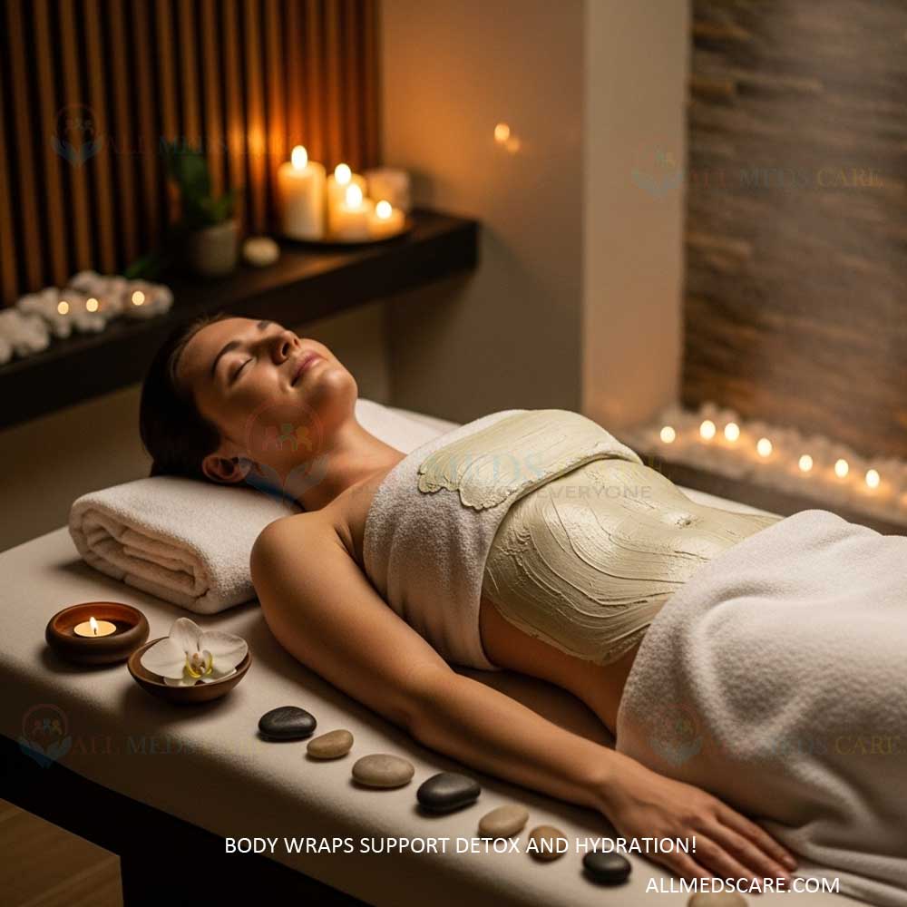 How Body Wraps Support Detox and Hydration? Amazing Details