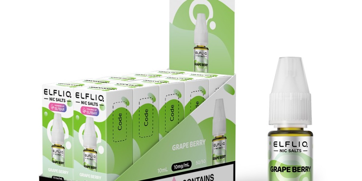 Elfbar Nic Salts – Smooth, Flavourful Vaping for Every Occasion