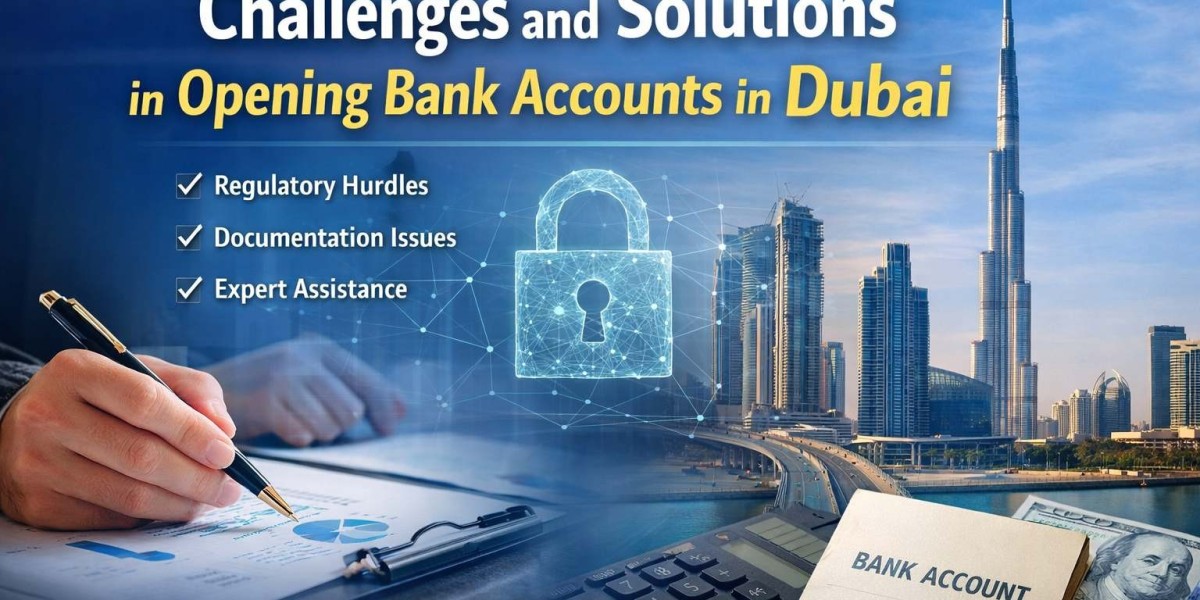 Challenges and Solutions in Opening Bank Accounts in Dubai