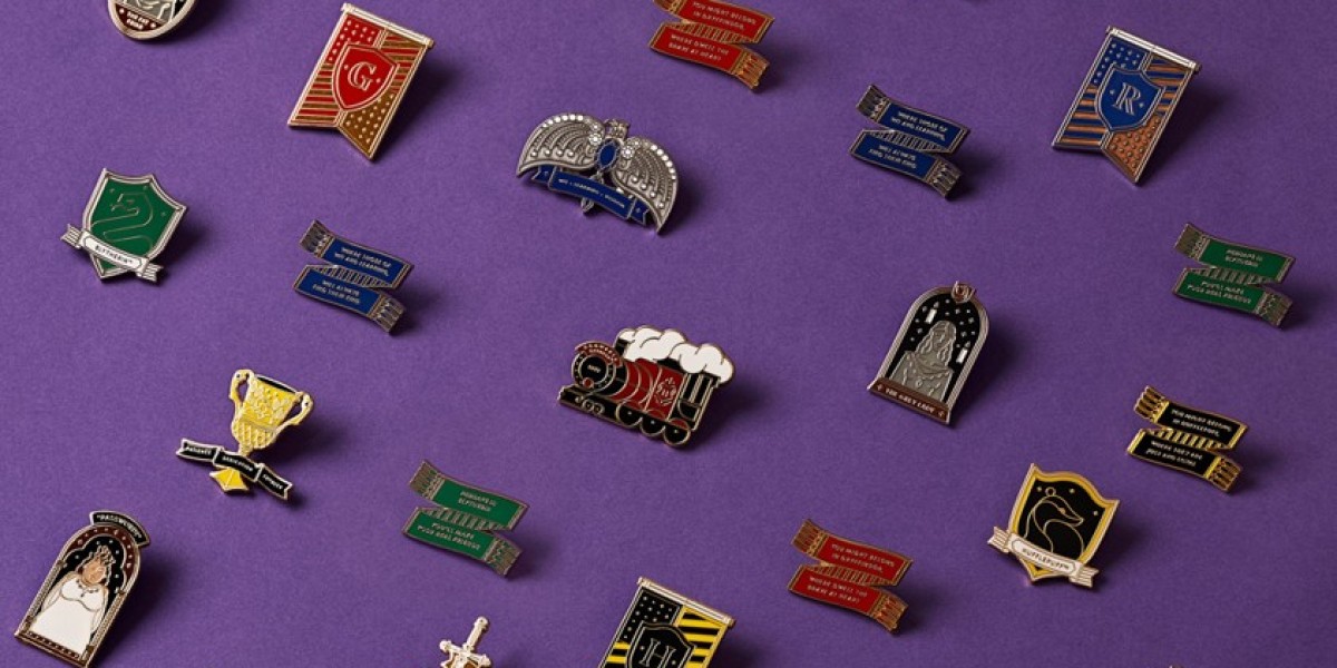Harry Potter Pins – Collectible Sets for Every House