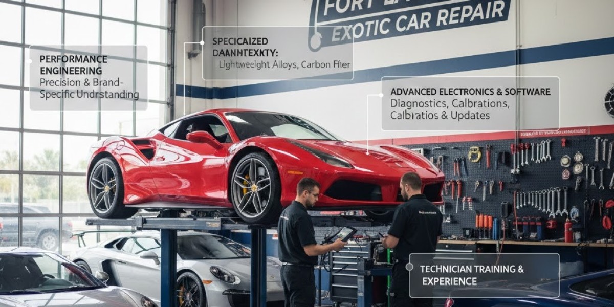 How Does Car Repair Fort Lauderdale Differ for Exotic and Performance Vehicles?