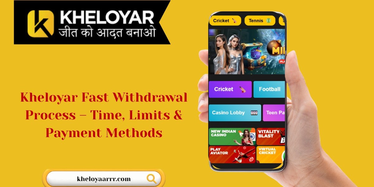 Kheloyar Fast Withdrawal Process – Time, Limits & Payment Methods