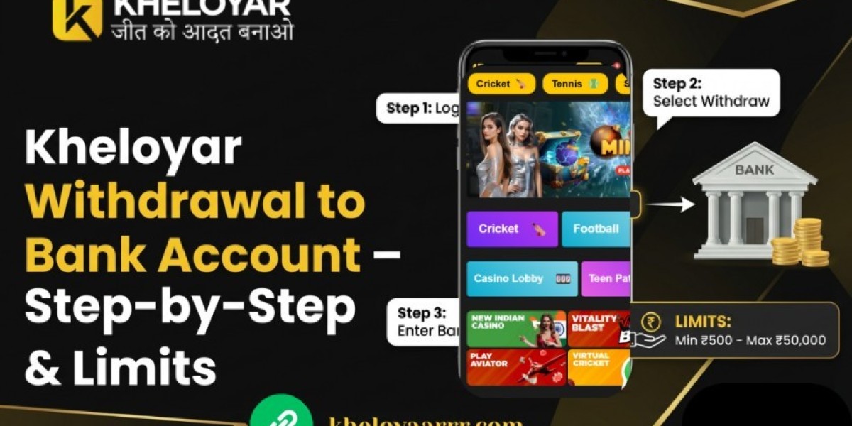 Kheloyar Withdrawal to Bank Account – Step-by-Step & Limits