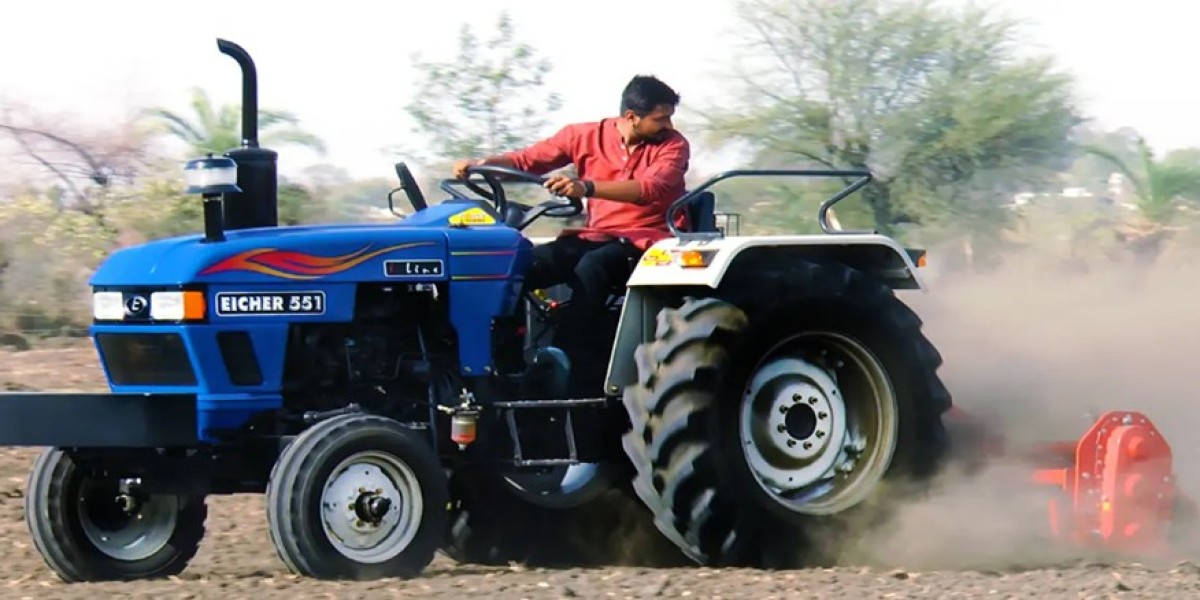 Eicher Tractor – Reliable and Affordable Tractor for Indian Farmers