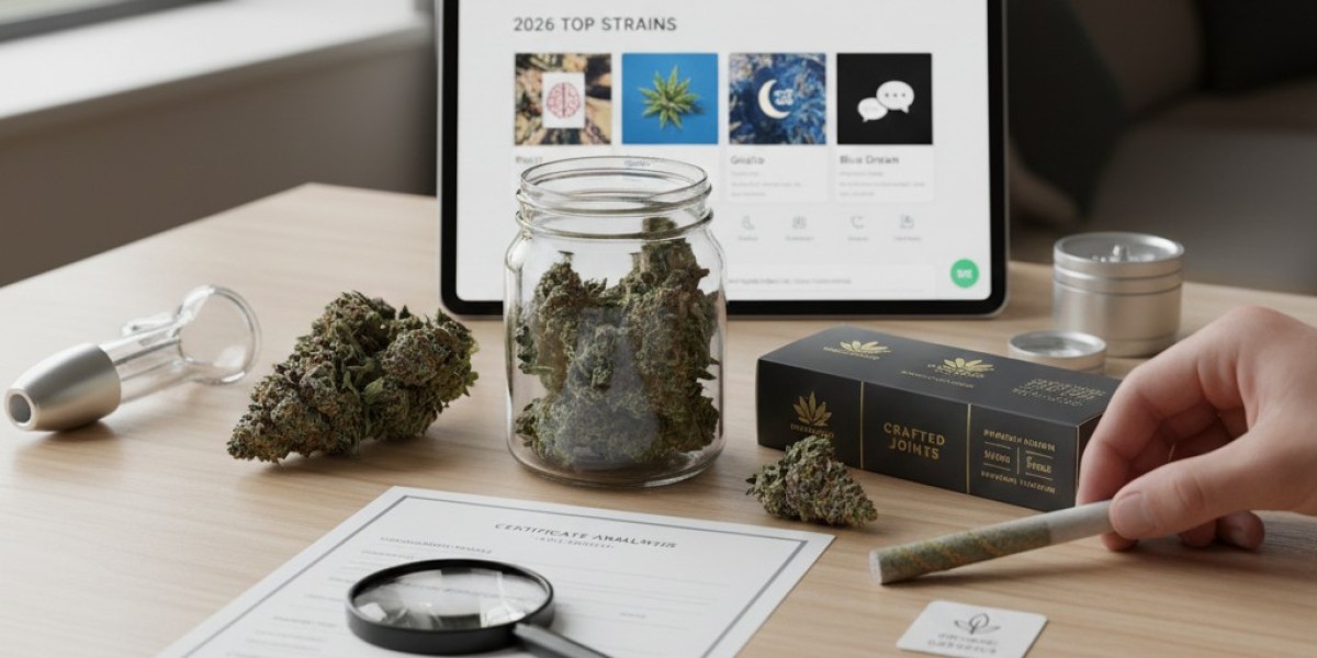 Cannabis Flower 2026: Best Strains, Effects & Buying Guide