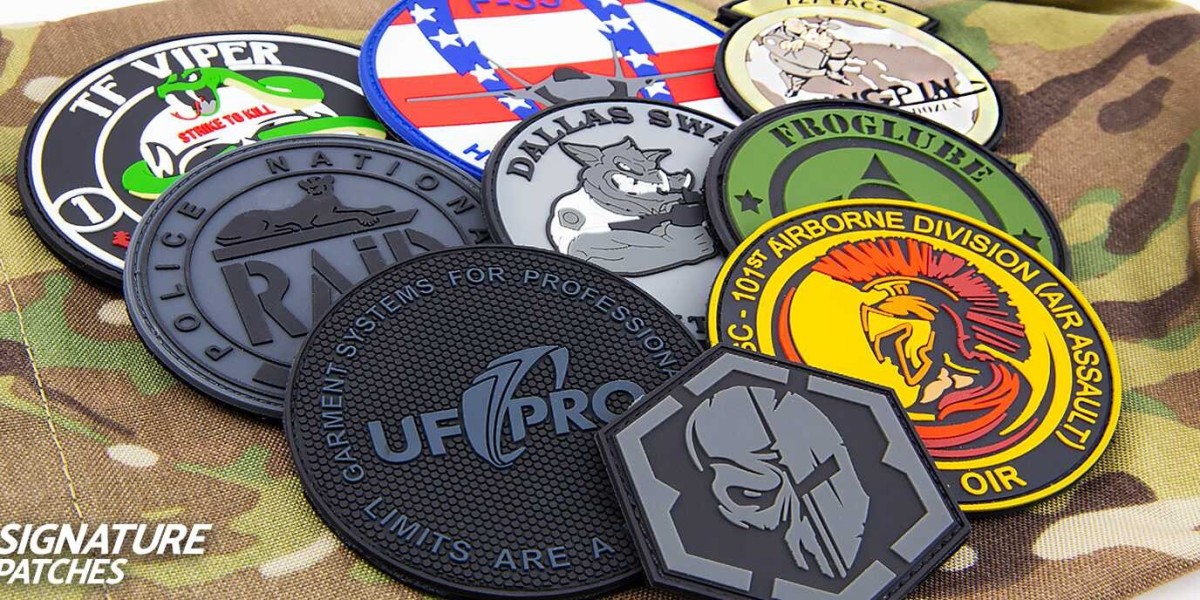Custom Patches Maker UK Creating High Quality Custom Patches for Every Purpose