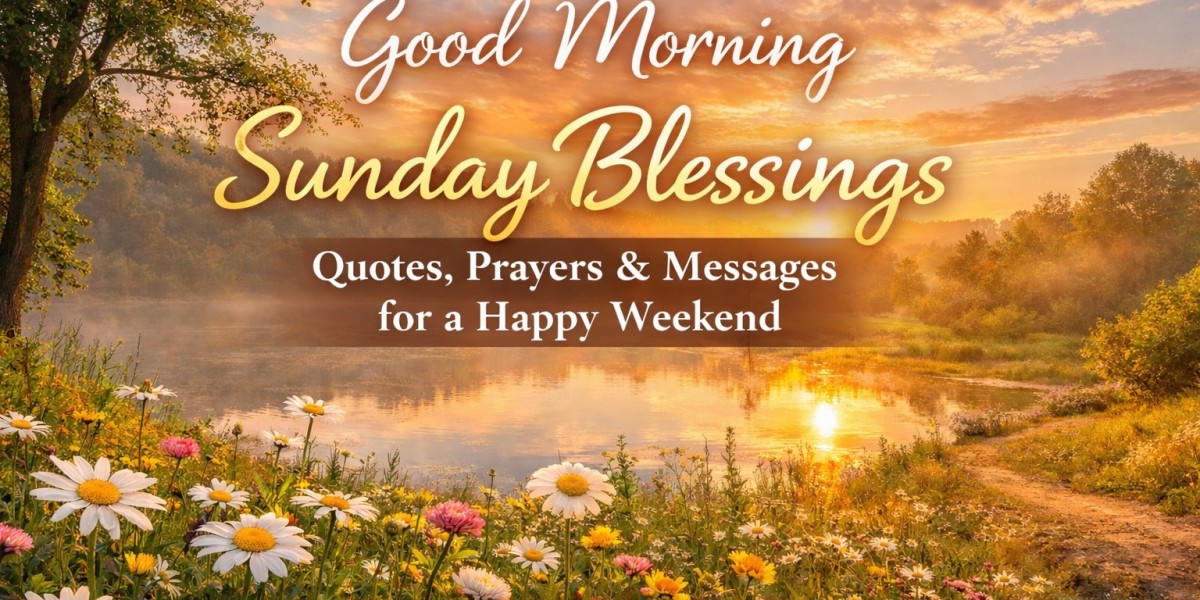 Inspirational Sunday Blessings Images & Quotes for Family and Friends