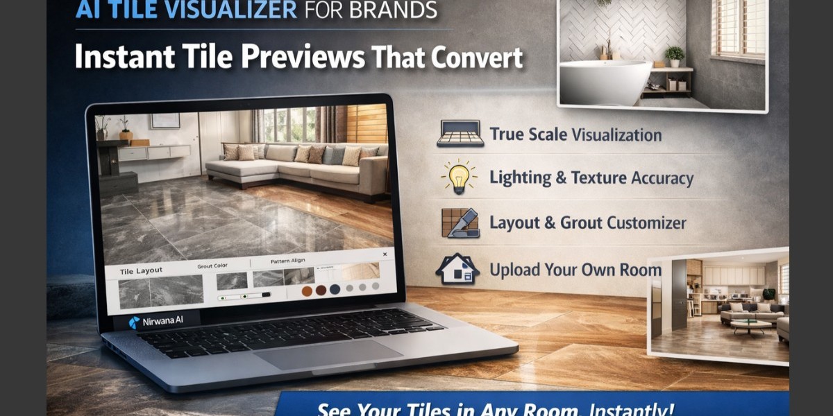 AI Tile Visualizer: The Smartest Way for Tile Brands to Increase Conversions and Close Sales Faster