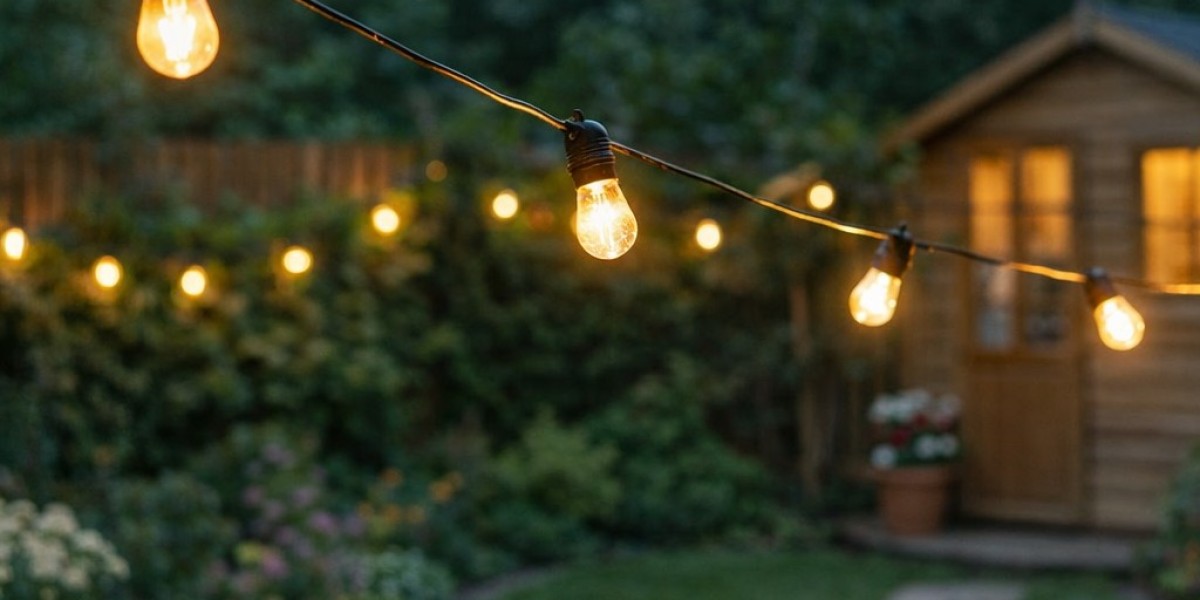 Solar Powered Fence Lights for Garden Security and Pathways