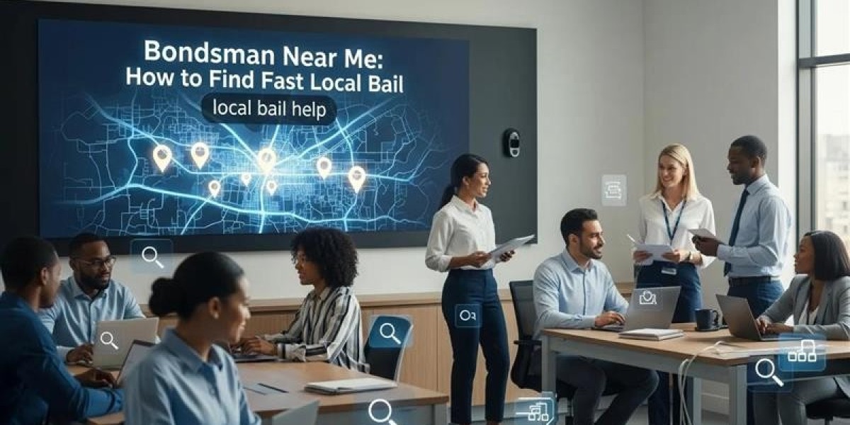 Bondsman Near Me: How to Find Fast Local Bail Help