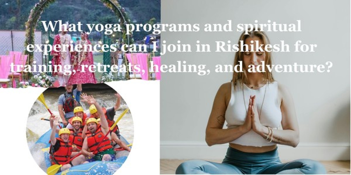 Transform Your Mind, Body, and Soul with Yoga Teacher Training and Retreats in Rishikesh