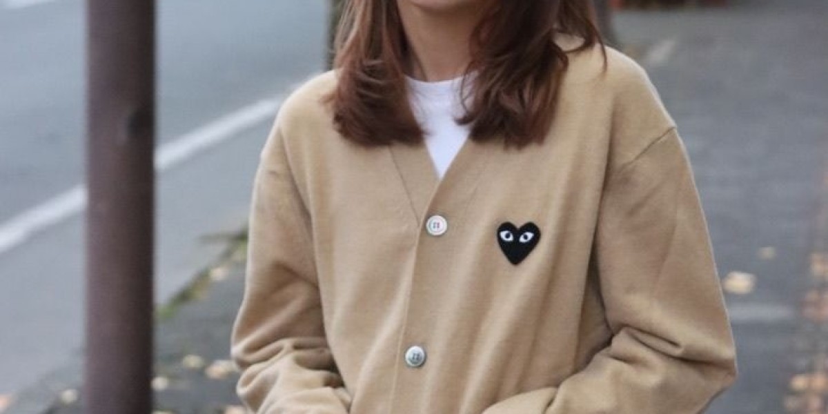 What makes Comme das Garcons Cardigan special today
