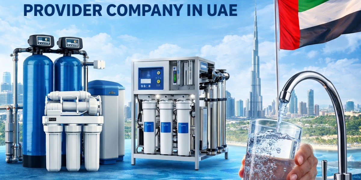 Water Purification System Provider Company in UAE